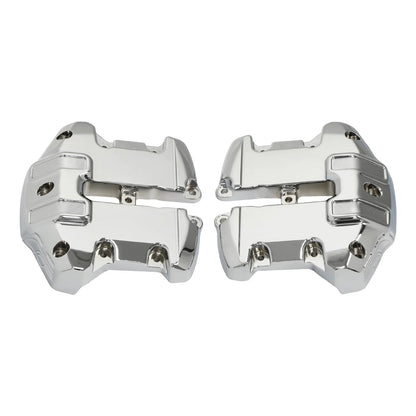 Rocker Box Covers for Harley Touring Street Road Glide 2017-2024 Chrome