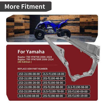 Aluminum Sub Frame with Bolts for Yamaha Raptor 700 700R (2006–2024)