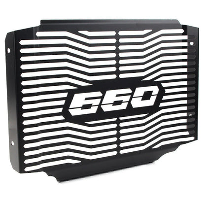 Black Radiator Grille Guard Cover for Trident 660 (2021-2022)