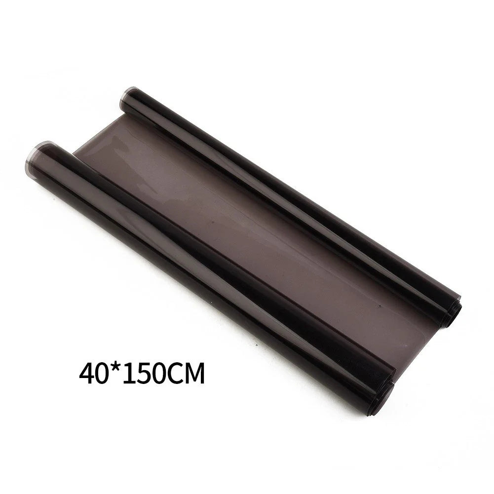 Sticker Headlight Film 1 Roll Taillight 40cm x 150cm Tint Black Smoke Boats