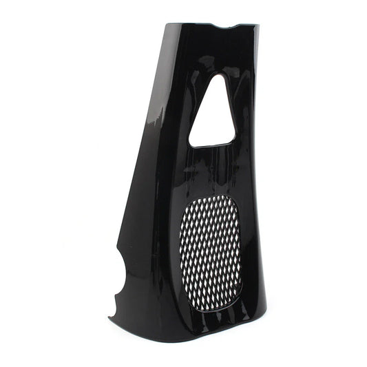 Stretched Chin Spoiler Scoop for Harley M8 Touring 2017-2023 Glossy Black