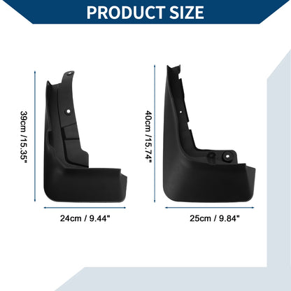 Set of 4 Mud Flaps Splash Guards for BMW X7 G07 (2019–2023)