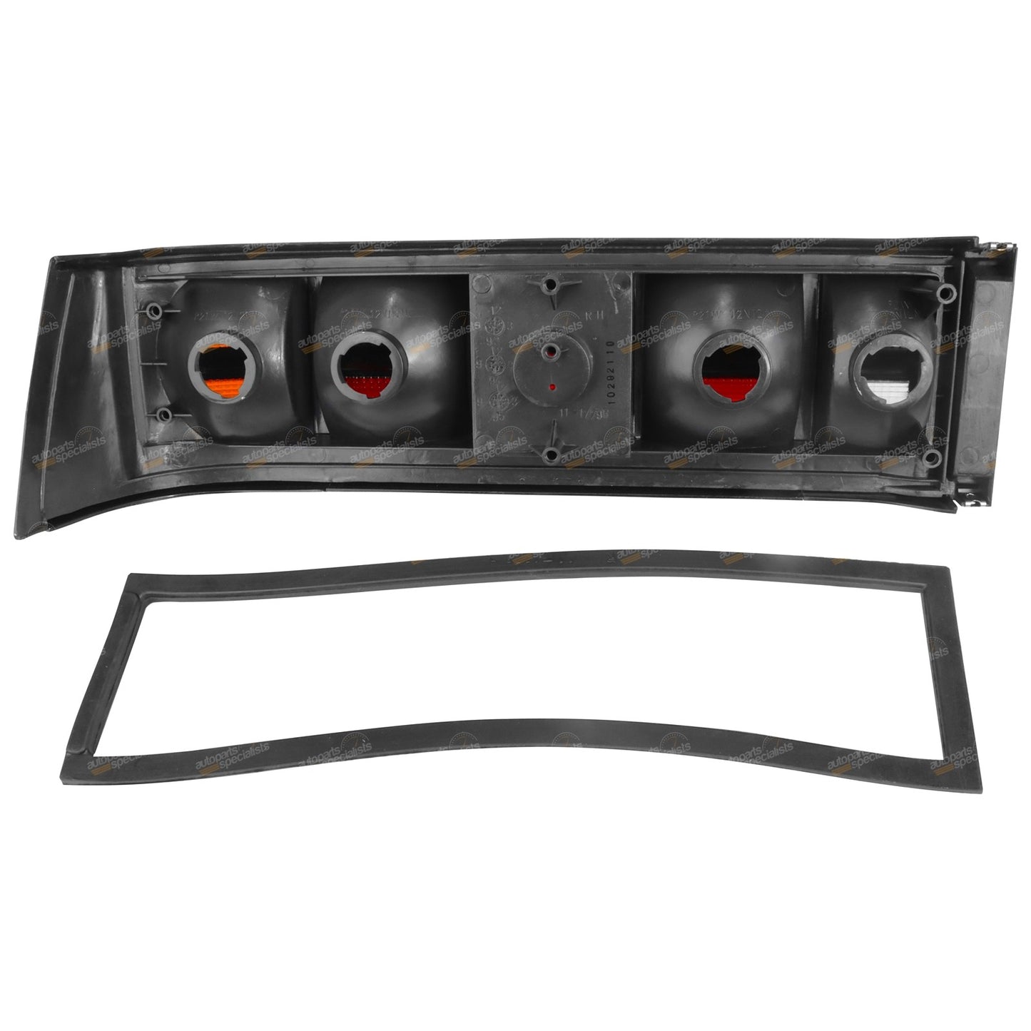 RH Black Trim Tail Light for Holden VK Sedan (1984–1988)