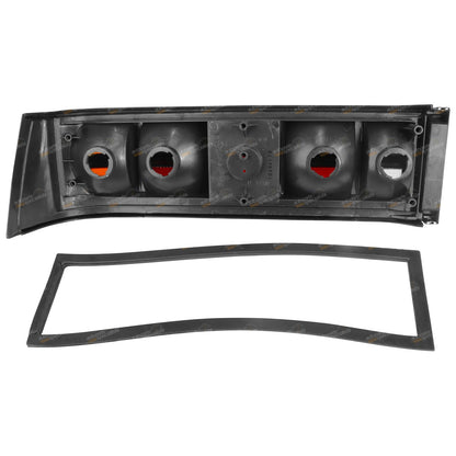 RH Black Trim Tail Light for Holden VK Sedan (1984–1988)