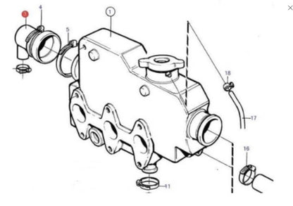 End Cap for Volvo MDMD2030 (A/B/C/D) (Year Range Not Specified)
