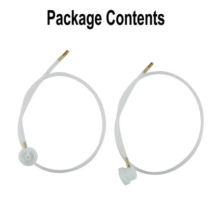 Hose Extension 4.5mm Car Accessories Extension Hose Plastic & Metal