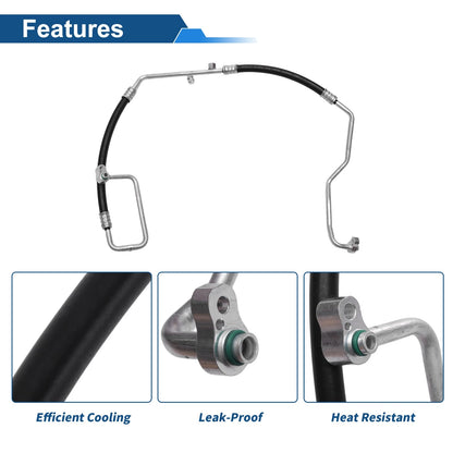 A/C Refrigerant Liquid Hose for Hyundai Elantra (2001–2006) No. 977622C150