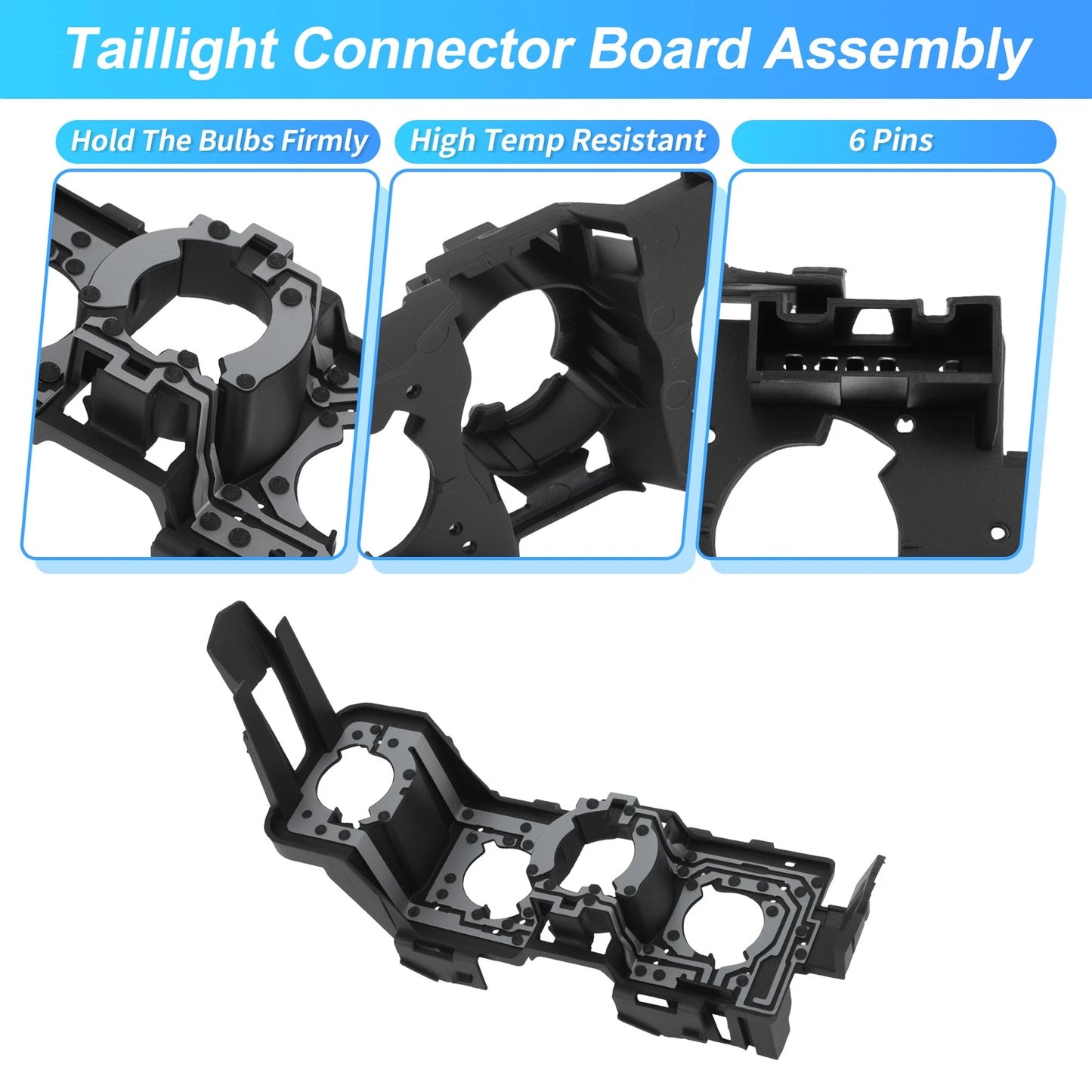 Tail Light Bulb Carrier for Mini Cooper Hatchback R56 R57 (2007–2010) 63212756179