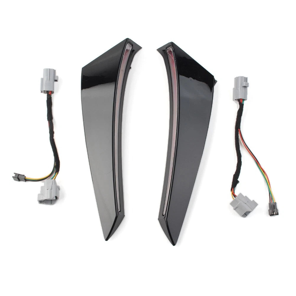 2X Daytime Running Lights Turn Signal Fog Lamp for Toyota Tundra (2014–2021)