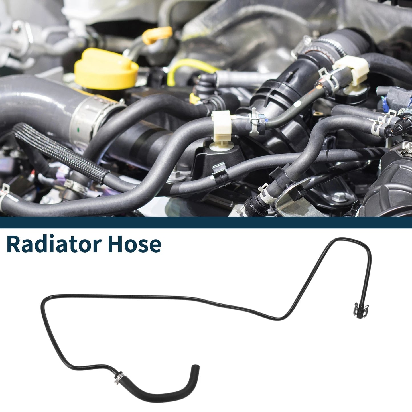 Radiator Hose No.CN118C012AA/1783713 for Ford Fiesta (2011–2019) Rubber