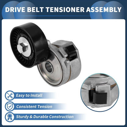 Belt Tensioner for Citroen Berlingo (1999–2005) No. 575155, 1613839980 Metal