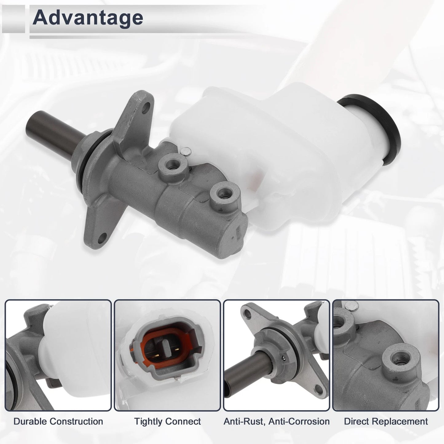 Brake Master Cylinder with Reservoir No. 4720142382 for Toyota RAV4 (2006–2019)