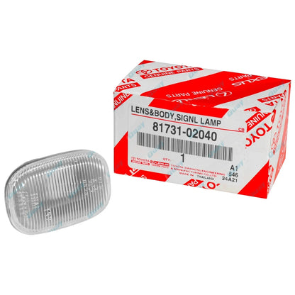 Genuine Toyota Clear Side Indicator Repeater Blinker for Hilux KUN16 KUN25 KUN26