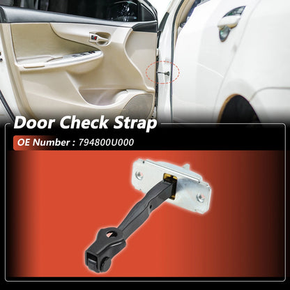 Rear Left Door Check Strap for Hyundai Accent (2011–2018) No.794800U000