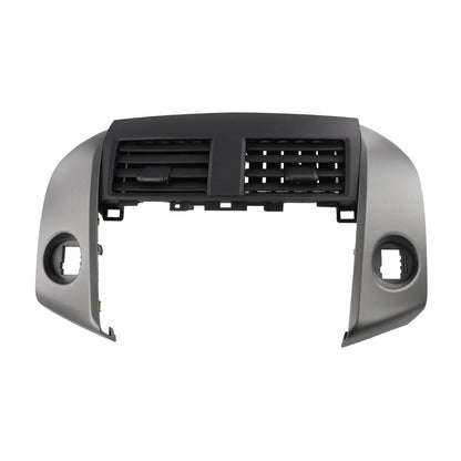 Black Center DASH Vents+Trim Bezels for Toyota RAV4 (2006–2012)