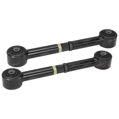 Rear Pair Adjustable Control Trailing Arms for Nissan Patrol Y60 Y61 GU