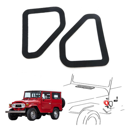 Cowl Side Ventilator Cover Pair for Toyota Land Cruiser Pickup (BJ40–HJ45)