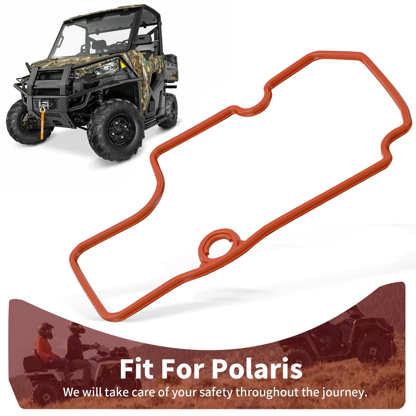 Breather Cover Seal for Polaris XPEDITION XP ADV