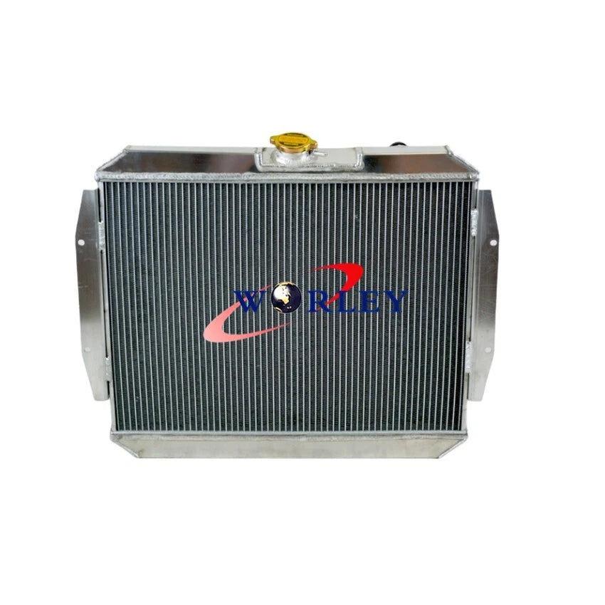 Alloy Radiator + Fan for Mitsubishi Triton (1986–1996)