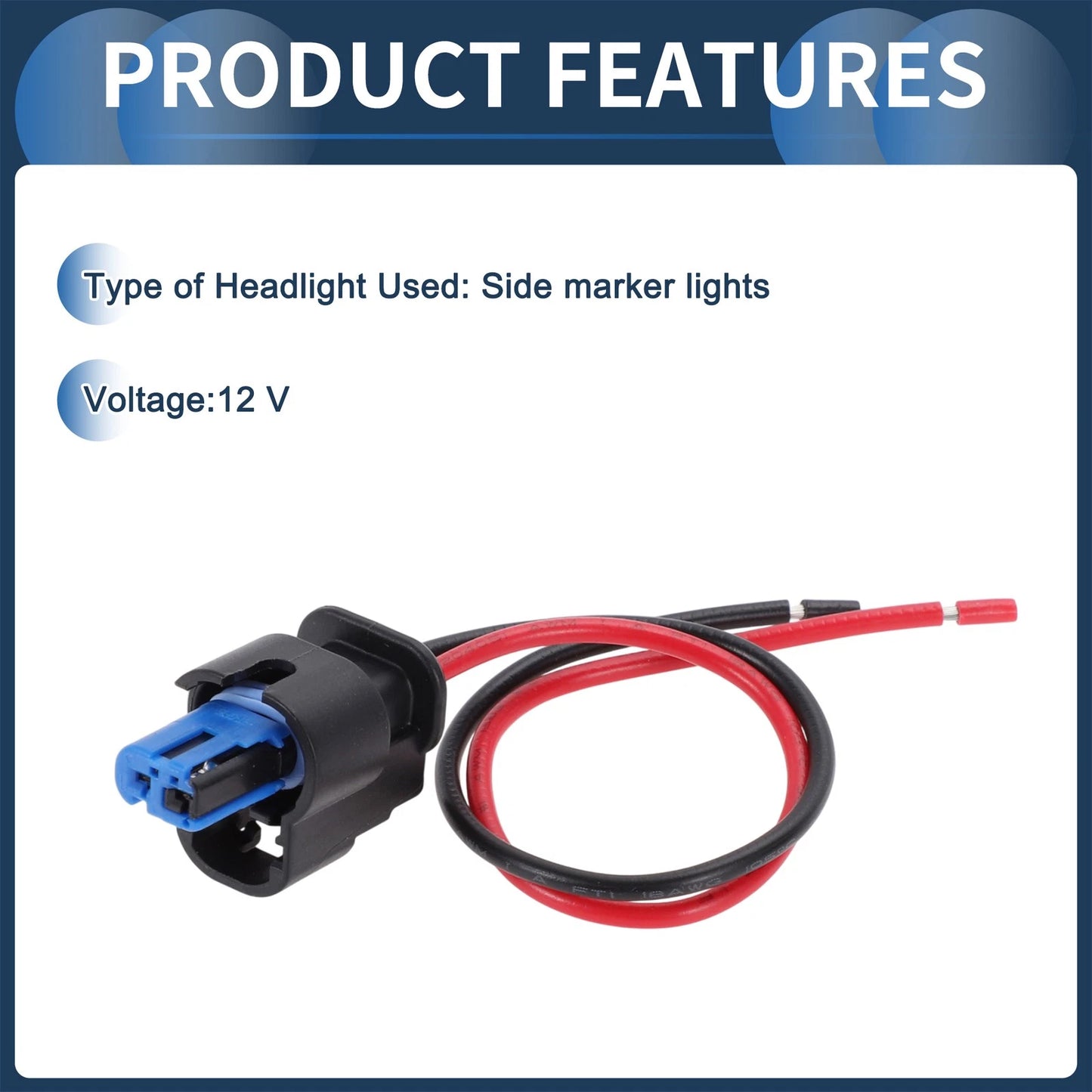 Headlight Wiring Harness Assembly for Chevrolet Trailblazer (2002–2009)