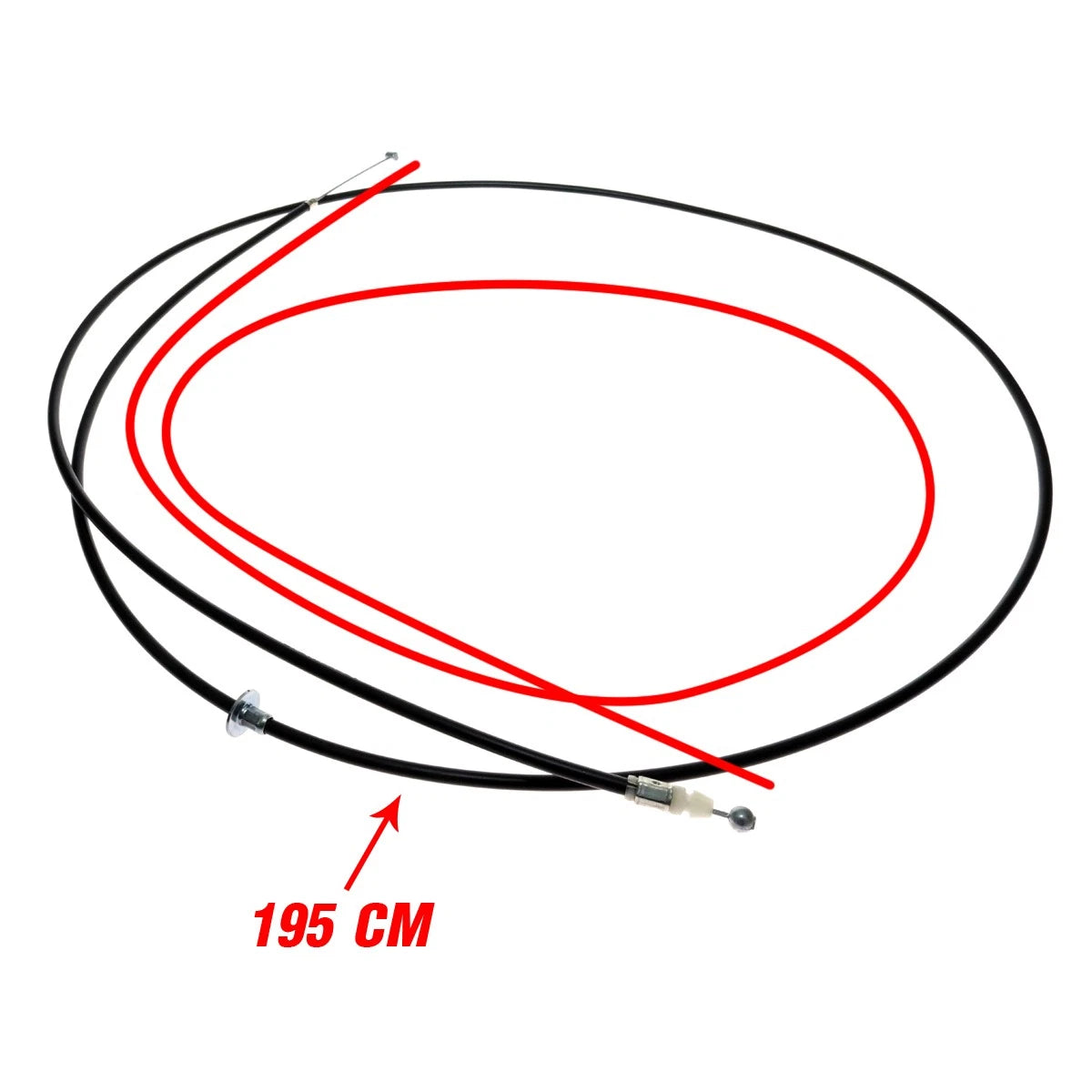 Hood Release Cable for Toyota Soluna Corolla II Tercel (1983–1992) RHD