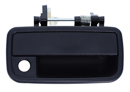 Front Right Textured Black Outer Door Handle for Daihatsu Charade (1993–1998)