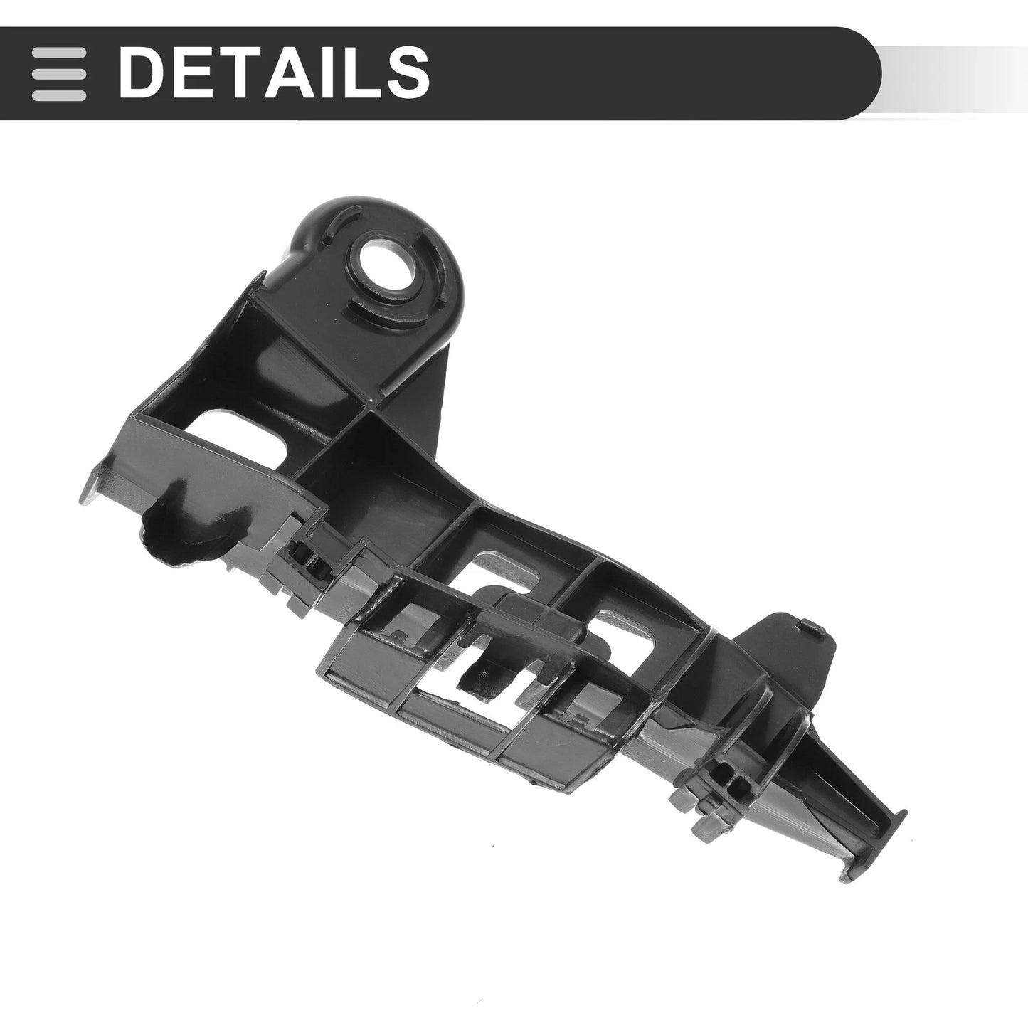1pc Right Rear Bumper Retainer Bracket No. 5256233060 for Toyota Camry (2018)