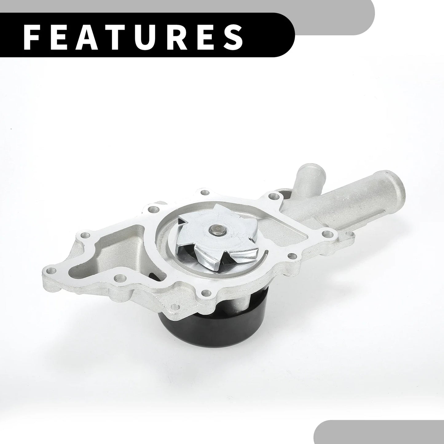 Water Pump with Gasket for Mercedes-Benz C-Class (2007-2008)