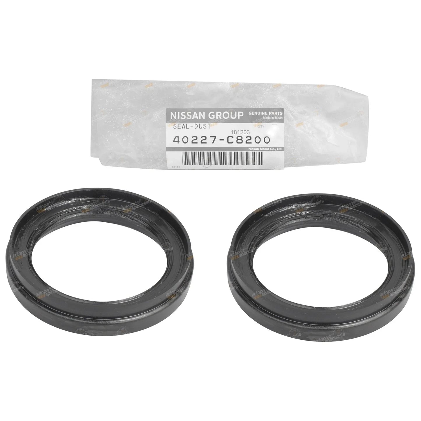 Genuine Front Hub Seal for Nissan Patrol GU Y60 Y61 MQ MK