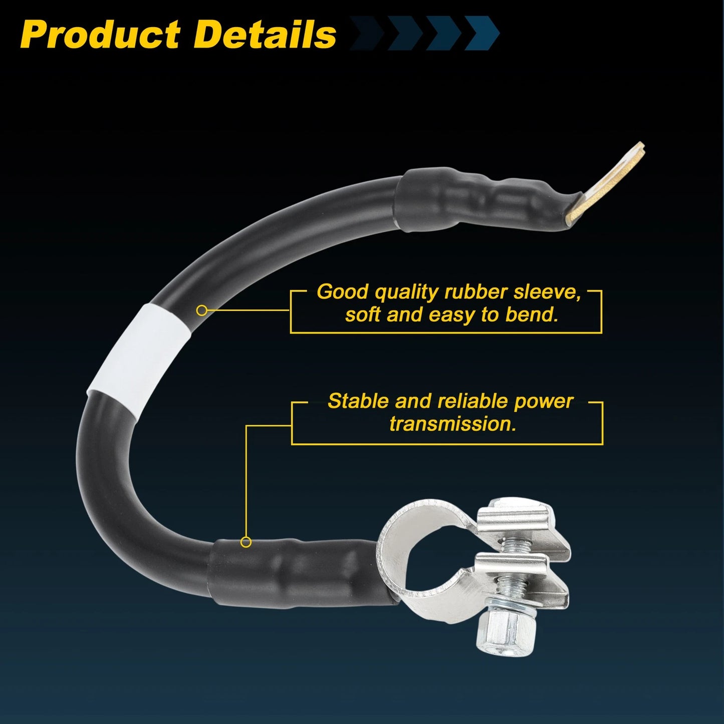 Battery Negative Cable for Honda Accord (2003) No. 32600SDBA00