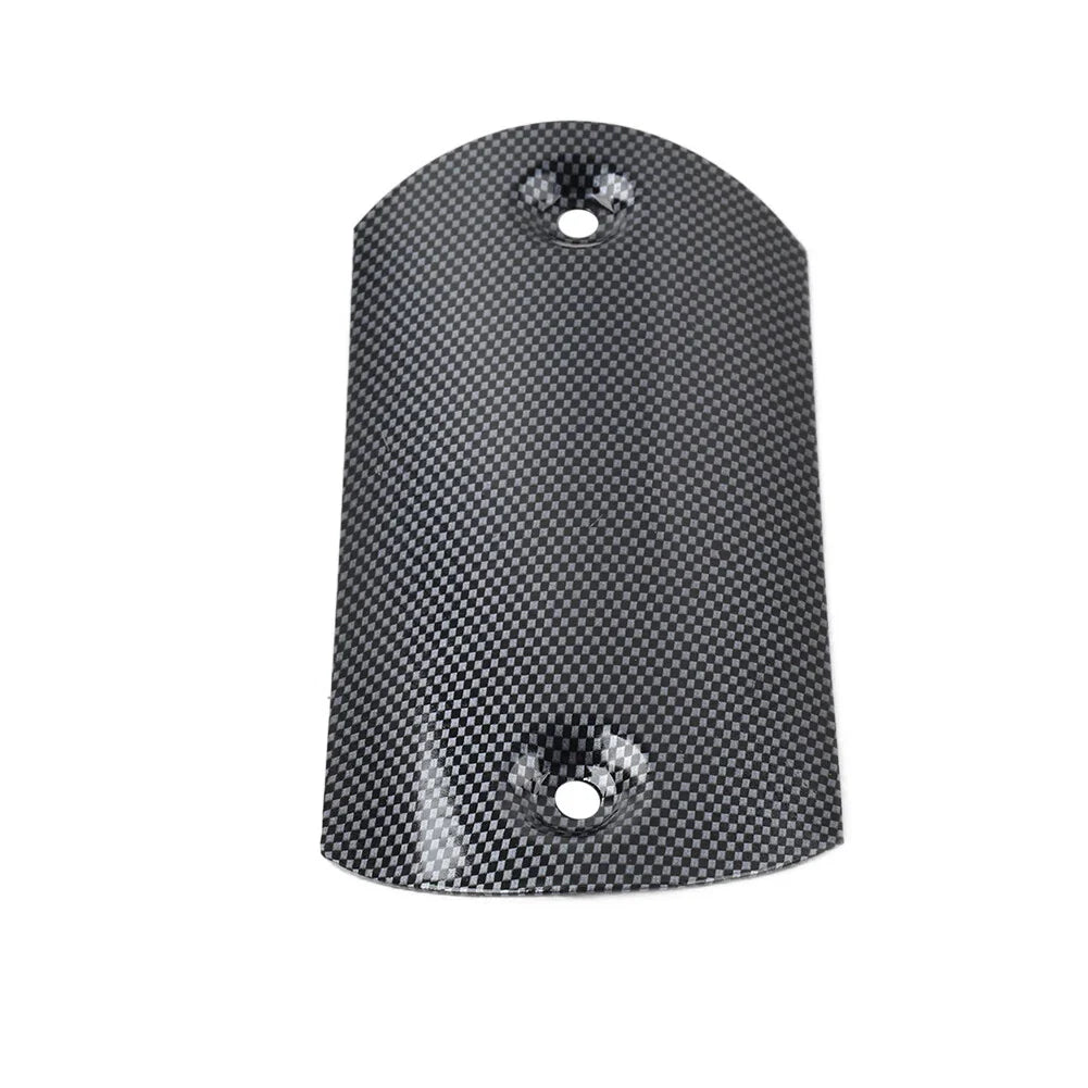 Exhaust Middle Pipe Heat Shield Cover for Car Muffler Protector Carbon Like