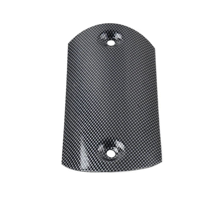 Exhaust Middle Pipe Heat Shield Cover for Car Muffler Protector Carbon Like