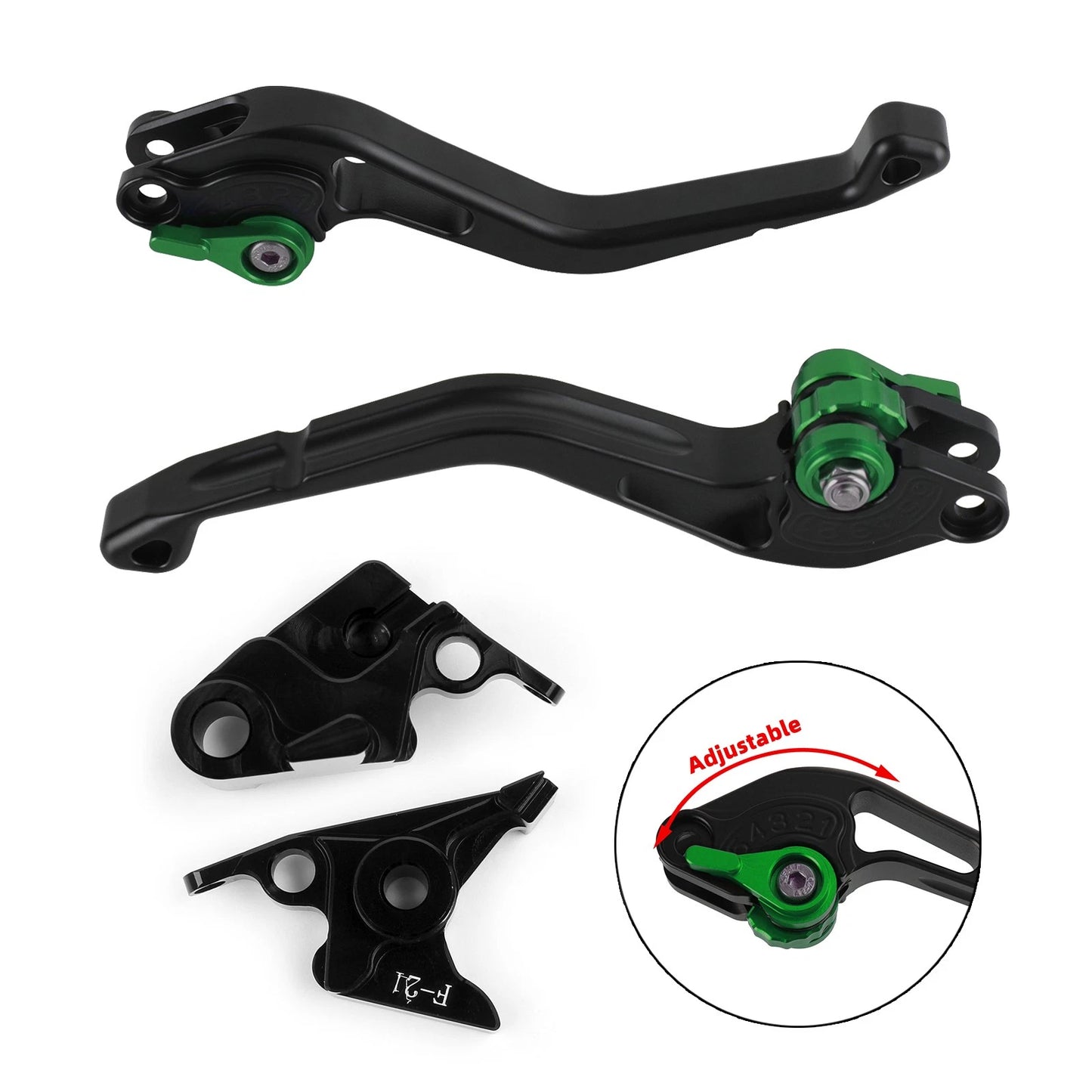 Long Brake Clutch Levers for Vespa GTS 300 Super (2008–2023)