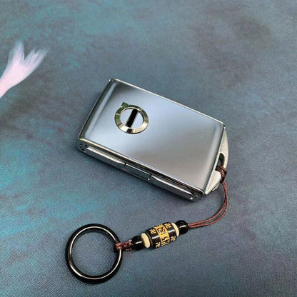 Car Key Case Cover Remote Key Fob Keychain for Volvo XC90 XC60 S90 V90 CX40 S60