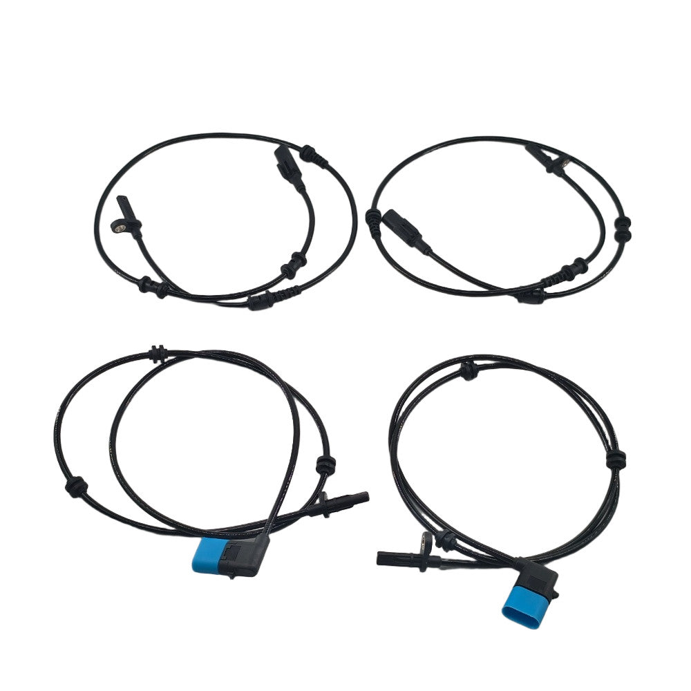 Set of 4 ABS Wheel Speed Sensors for Mercedes-Benz CLA GLA 250/45 AMG (2014–2018)
