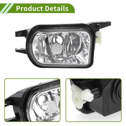 Right Fog Light Grill for Mercedes-Benz W203 (2001-2007)