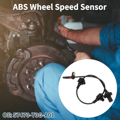 ABS Wheel Speed Sensor for Honda CR-V 2012-2016 (2 x Sensors)