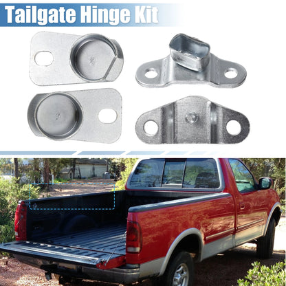 Set of 2 Tailgate Hinge Kit No. 15521579/15603558 for GMC C1500 (1988–1999)
