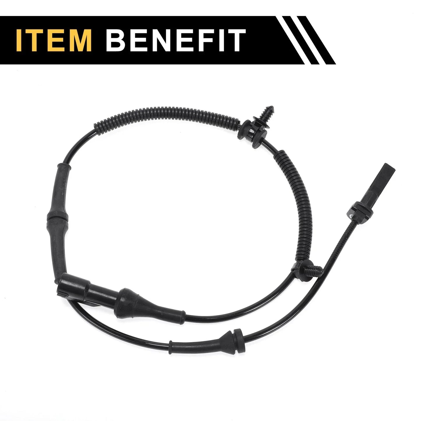 ABS Wheel Speed Sensor Set for Dodge - 1 x Rear Left (2008-2010)