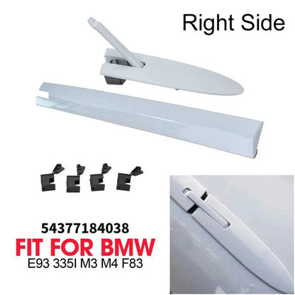 Clips Roof Top Hinge Cover 2 x Car Accessories
