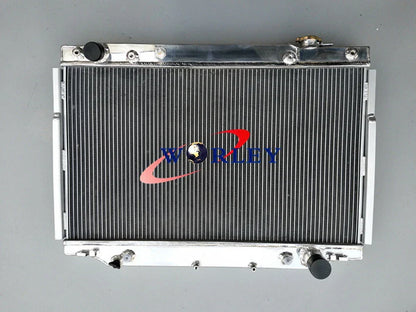 Aluminum Radiator & Fans for Lexus LX450, Toyota Land Cruiser (1993-1997)