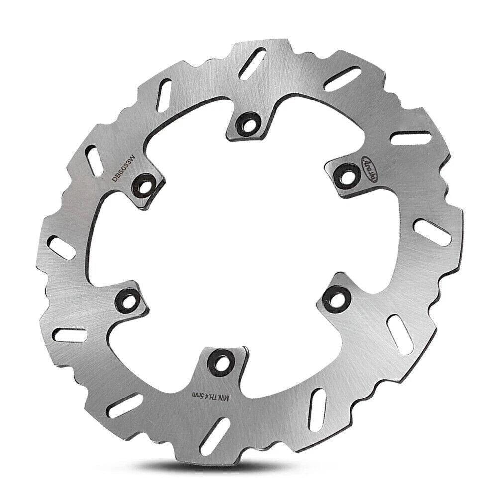 Rear Brake Disc Rotors for Yamaha FZ FZX 750 FZR 1000 XJR 1200 1300 MT01
