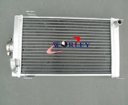 3 Row Aluminum Radiator for GAS Shifter Kart (2010-2023)