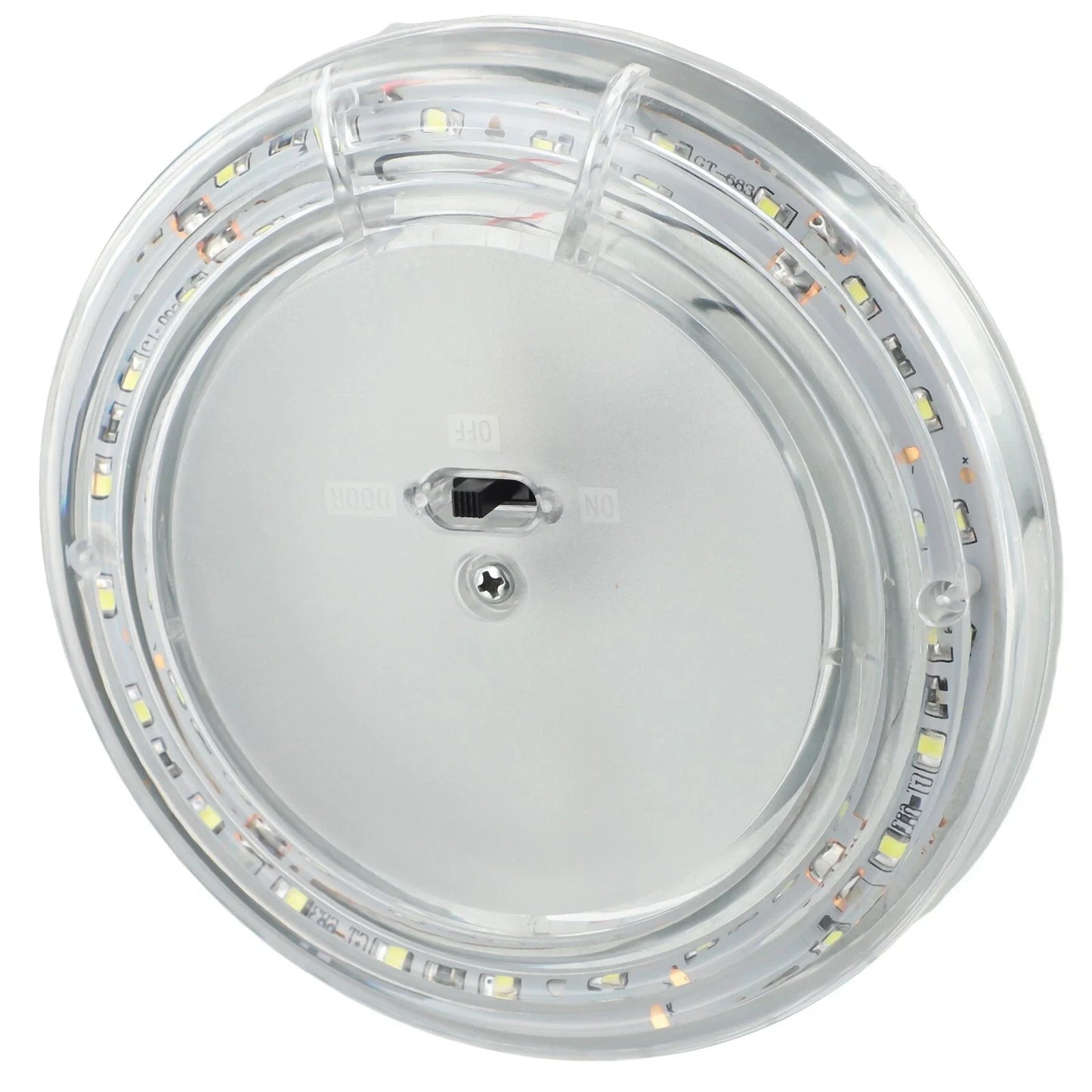 Natural White LED Lamp for Interior Lighting for Transport Vehicles