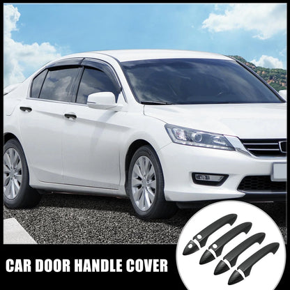 Car Door Handle Cover Trims for Honda Accord, Pilot (2018-2023) - 2 x Black