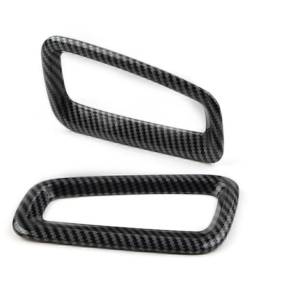 Carbon Fiber Inner Dash Side Air Vent Outlet Cover for Honda Civic (2022)