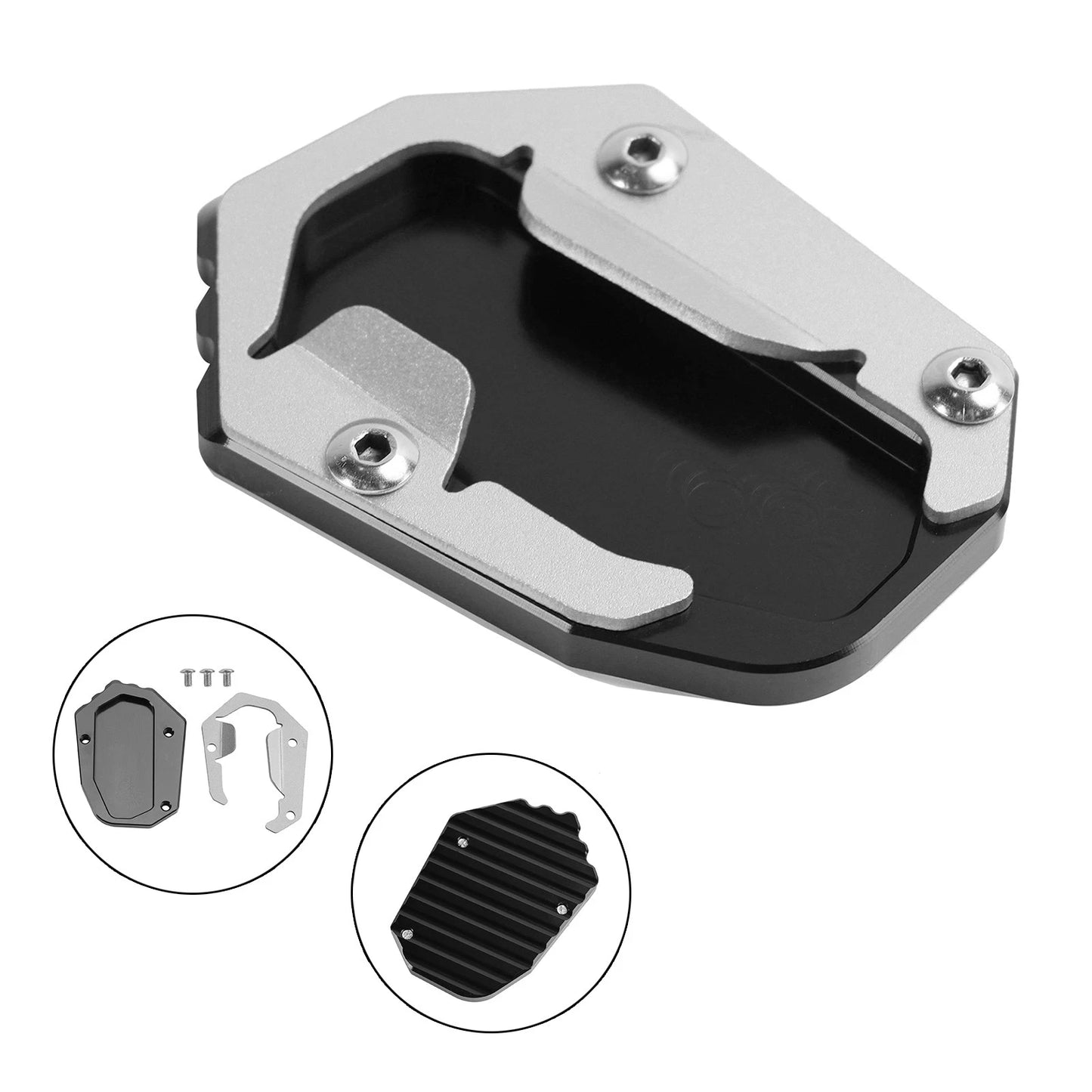 Side Stand Extension Plate for BMW R1300 (2024+) Titanium