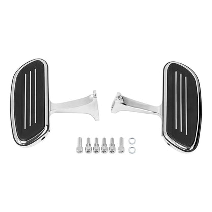 Passenger Floorboards Kit for Harley Electra Glide Pegstreamliner (1993-2025)
