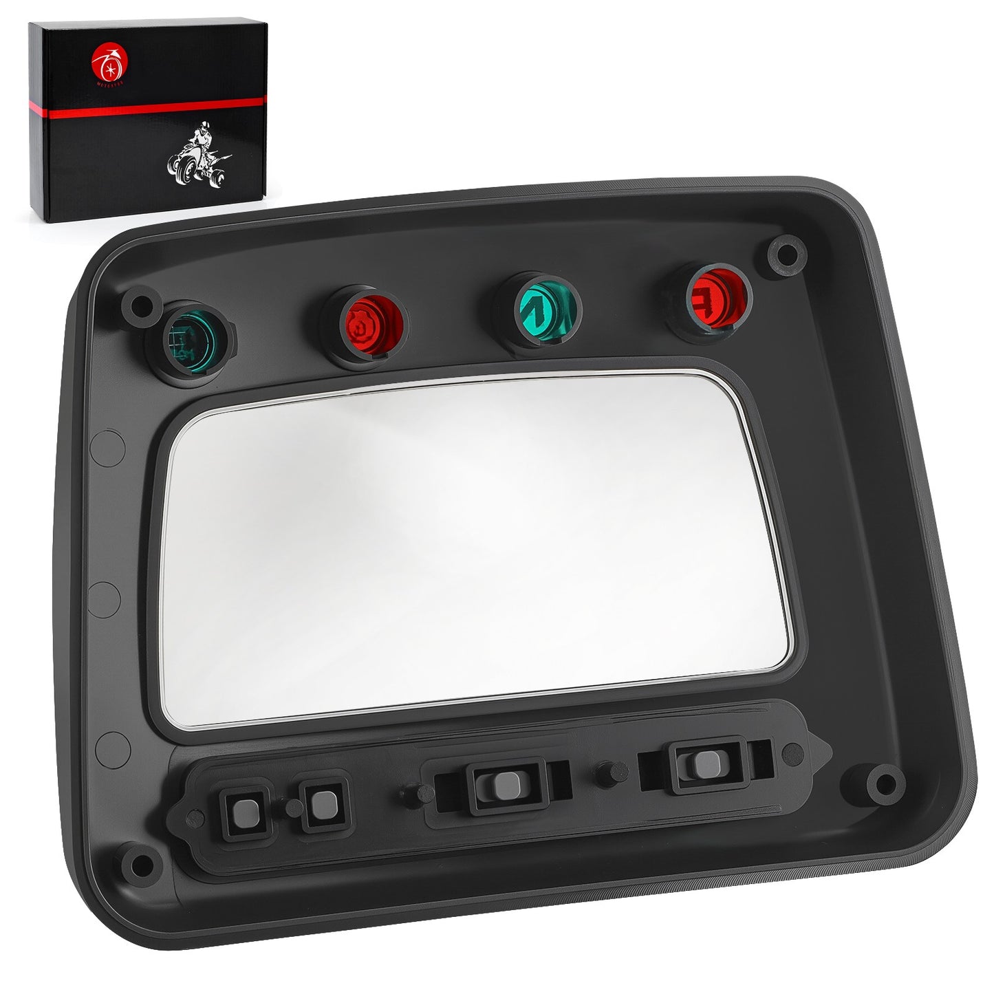 Upper Speedometer Cover for Honda Rancher 400 TRX400FGA (2004–2007)