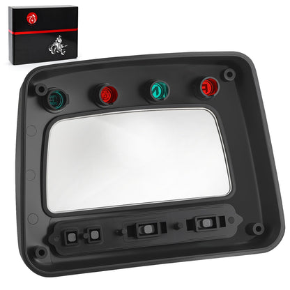 Upper Speedometer Cover for Honda Rancher 400 TRX400FGA (2004–2007)